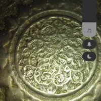 یک عد سینی مسی قدیمی