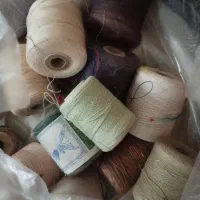 انواع نخ لباس بلوچی|لوازم خیاطی و بافتنی|چابهار, |دیوار