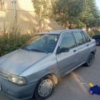 ماشین پراید نقره ای مدل 86 دوگانه سوز|خودرو سواری و وانت|هشتگرد, قاسم آباد بزرگ|دیوار