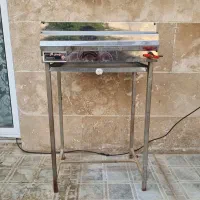 کباب پز گازی ۷ شعله پایه دار