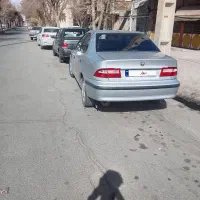 سمند نقری 85|خودرو سواری و وانت|یزد, |دیوار