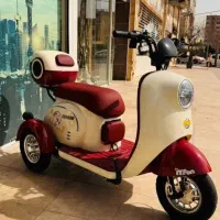 موتور سه چرخ فانتزی برقی دخترانه