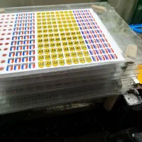 تولید استیکر ژله ای لیبل ژله ای