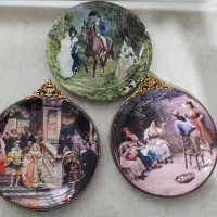 دیوارکوب های قلم کار برنجی ایتالیایی