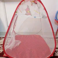 پشه بند کلبه ای نوزاد