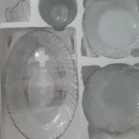 سرویس ۶ نفر بلور ایرانی