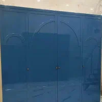 کمد انزو ۴ درب با ۶ کشو، ضد آب و خش