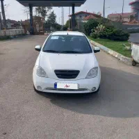 تیبا 2مدل ۹۸ بی رنگ بی ضربه درحد خشک