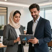 نیروی دفتری خانم/منشی دفتری/ کارشناس تلفنی خانم