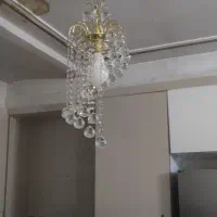 لوستر|لوستر و چراغ آویز|قرچک, باقرآباد|دیوار