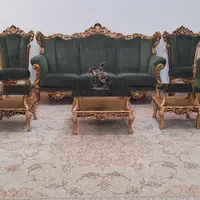 مبل سلطنتی تمام چوب راش
