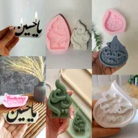 قالب سیلیکونی مناسب شمع و سنگ مصنوعی