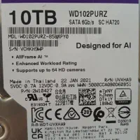هارد 10T اینترنال  western digital WD102PURZ
