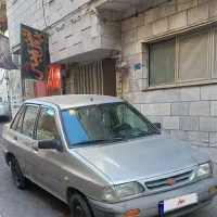 پراید ۸۷ دو گانه کارخانه سی ان جی