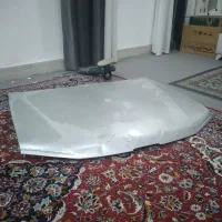 کاپوت پژو پارس و دو عدد گلگیر پژوسپر عقب ۲۰۶
