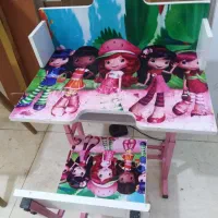میز تحریر دخترانه