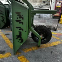 فروش فرغون بالابری و ساده ابزار ارسلان ورق ۲|ابزارآلات|شیراز, گلکوب|دیوار