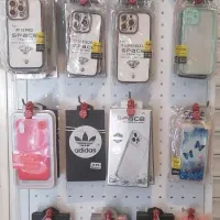 حراج بک کاور و گلس طرح دار. لوازم جانبی موبایل