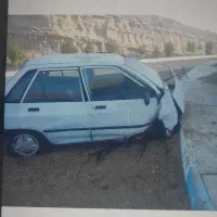 یک دستگاه خودروی سواری پراید تصادفی مدل ۷۸