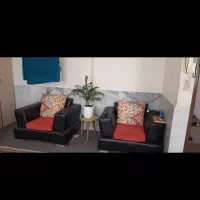 مبل راحتی چرم