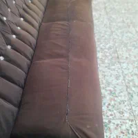 مبل سه نفره ۵۰۰ هزار تومن|مبلمان خانگی و میز عسلی|مرودشت, محمد آباد|دیوار