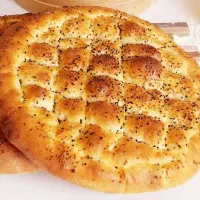 نان شیرمال و ساندویچی