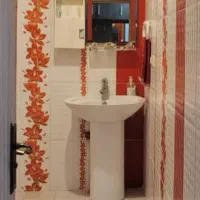 یک عدد روشویی کلاسیک بدون شیر آلات