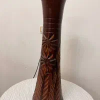 گلدان سفالی|گل و گیاه طبیعی|رشت, دروازه لاکان|دیوار