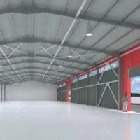 کارخانه صنعتی ۱۴۰۰ متر سوله وانبار