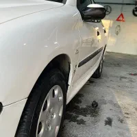 ۲۰۶ تیپ ۵ مدل ۹۶ سفید|خودرو سواری و وانت|جویبار, |دیوار