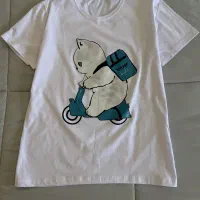 تیشرت طرح دار