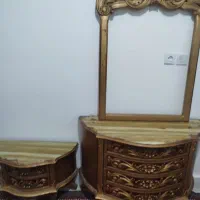 فروش تشک دونفره و تخت دونفره چوبی