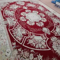 فرش ۱۲ متری ماشینی صد در صد نخ
