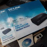 مودم روتر +ADSL2 تی پی-لینک TD-8817|مودم و تجهیزات شبکه|تهران, بلورسازی|دیوار