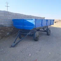 ادوات کشاورزی تریلی تراکتور خرمن کوب