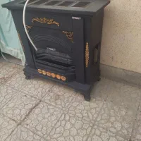 بخاری ارنست  شومینه درحدجهاز کباب پز