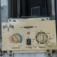 کولرپنجره ای موتور سوخته