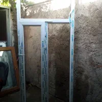 دوعدد درب بالکن المنیوم اختصاصی و پنجره پی سی|مصالح و تجهیزات ساختمان|شیراز, معالی‌آباد|دیوار