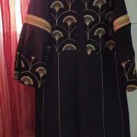 مانتو سوزن دوزی