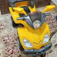 موتور شارژی چهار چرخ