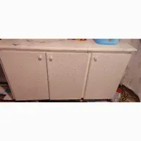 کابینت فلزی سفید