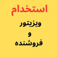 جذب ویزیتور و فروشنده