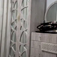کمد و میز آرایش نو|جاکفشی، کمد، دراور|تاکستان, |دیوار