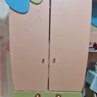 سرویس خواب کودک (دخترانه)|تخت و سرویس خواب|گرگان, |دیوار