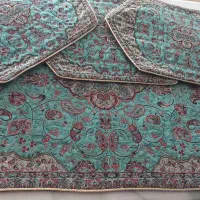 رومیزی ترمه|پرده، رانر، رومیزی|زنجان, |دیوار