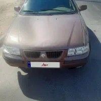 خودرو سمند مدل ۸۵