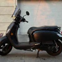 موتور SYM فیدل 3 اس وای ام|موتورسیکلت|تهران, شهرک هما|دیوار