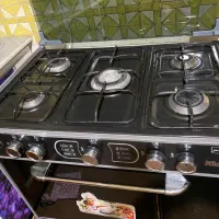 اجاق گاز ۵ شعله طرح فر