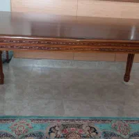 میز ناهارخوری چوبی. 6 نفره
