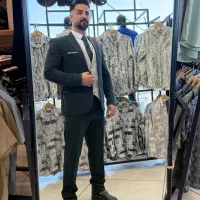 کت وشلوار پارچه جگوار(بهنام پلیس)|لباس|تبریز, |دیوار